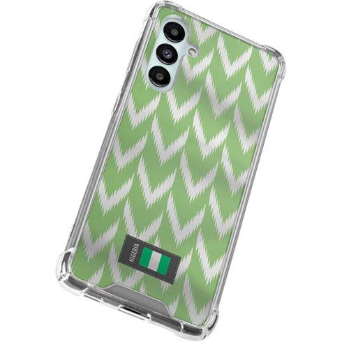 Nigeria Soccer Flag Galaxy A16 5G Clear Case